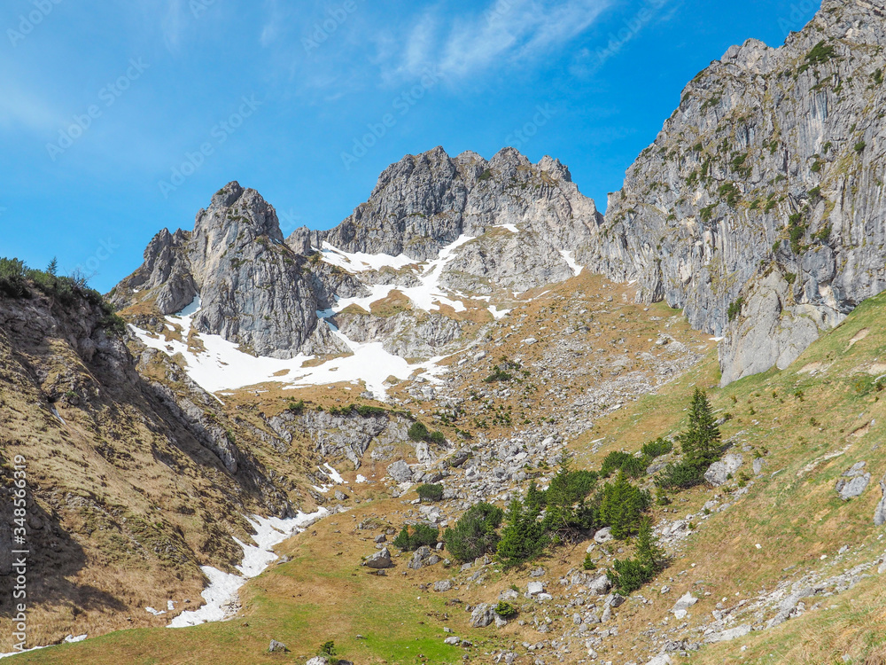 Bergtour auf die Große Klammspitze - Ammergauer Alpen