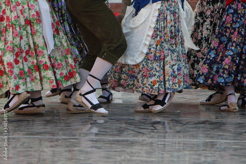 La sardana, un baile típico Catalán