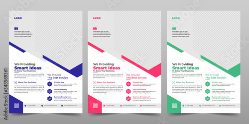 Creative Corporate & Business Flyer Brochure Template Design, abstract business flyer, vector template design. Brochure design, cover, annual report, poster, flyer