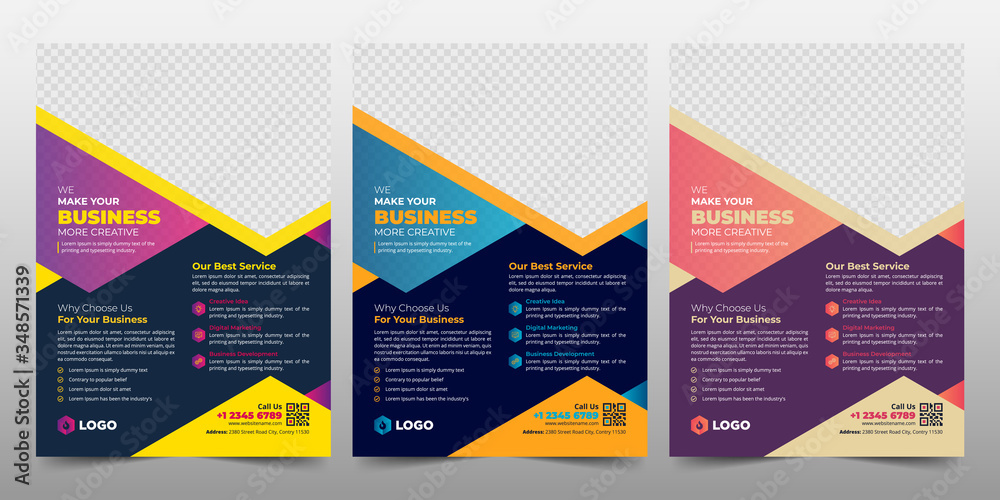 Creative Corporate & Business Flyer Brochure Template Design, abstract business flyer, vector template design. Brochure design, cover, annual report, poster, flyer Creative Corporate & Business Flyer Brochure Template Design, abstract business flyer, vector template design. Brochure design, cover, annual report, poster, flyer