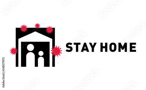 Corona virus covid-19 outbreak pandemic symbol vector image