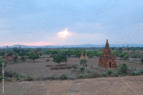 Templos en Bagan