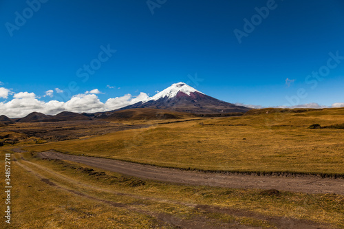 Cotopaxi National Park.