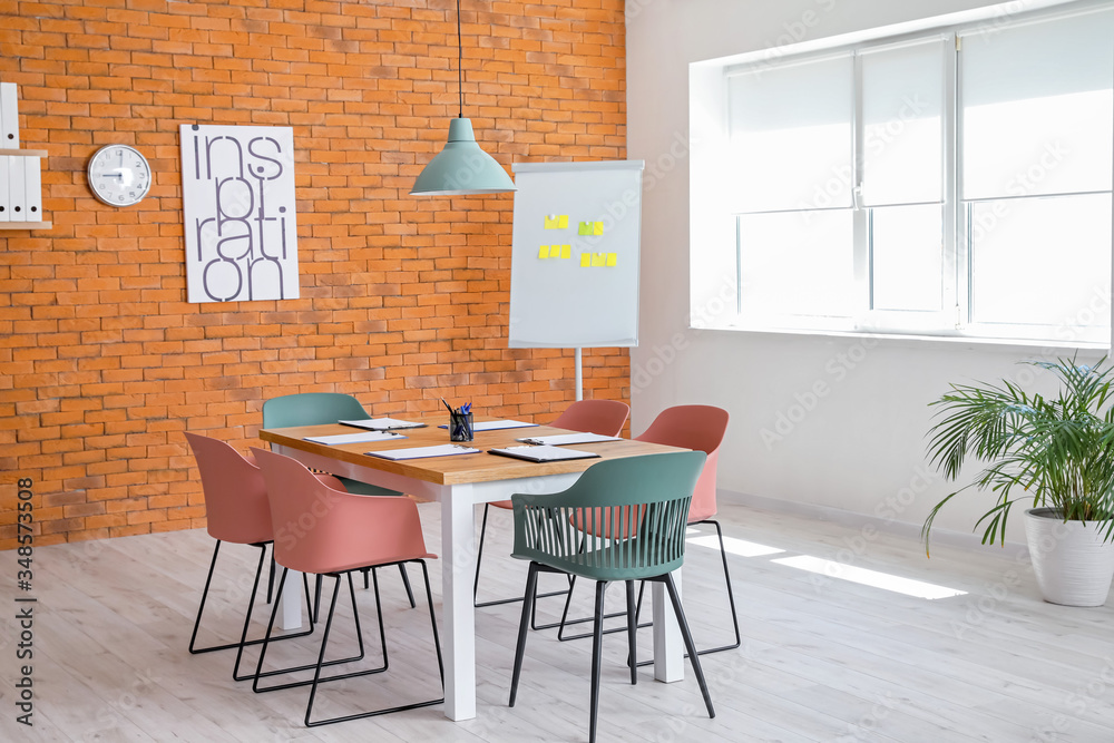 Interior of stylish modern office Interior of stylish modern office
