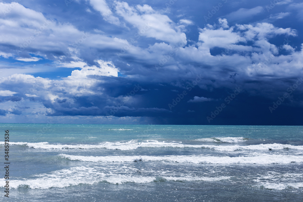 Upcoming storm in Italy