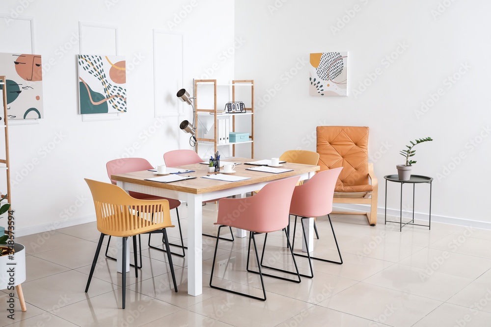 Interior of stylish modern office Interior of stylish modern office