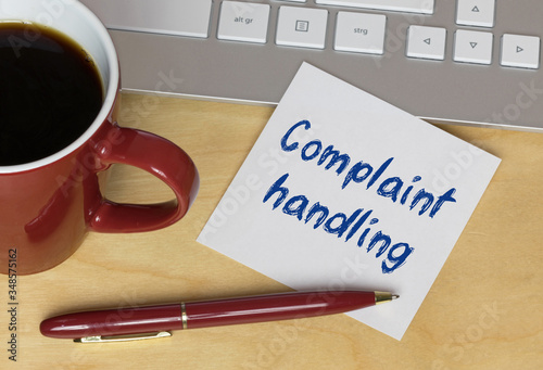 Complaint handling 