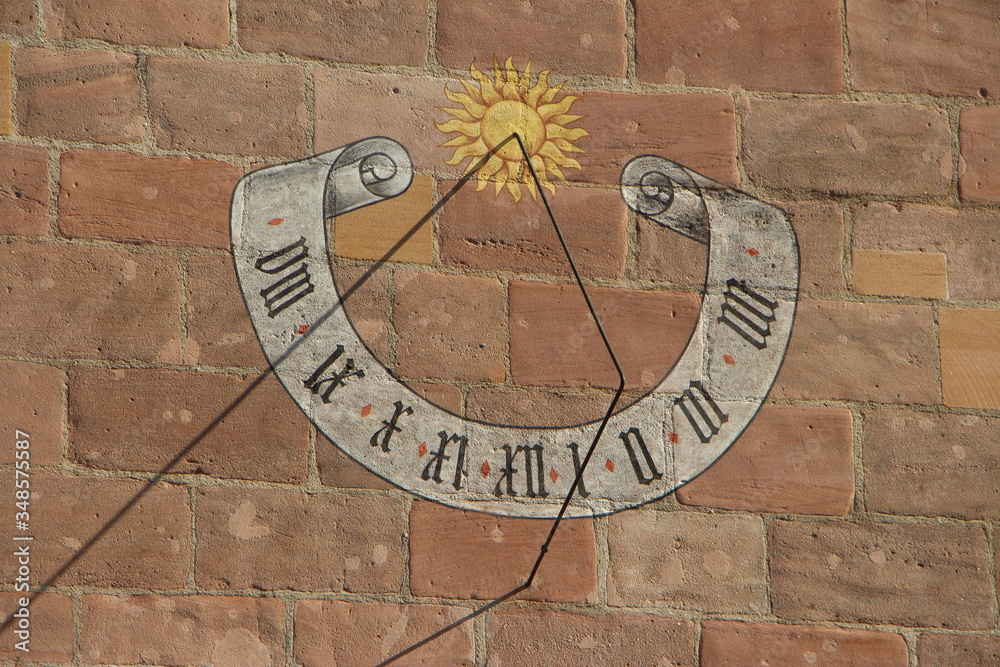 Reloj de sol de aleman