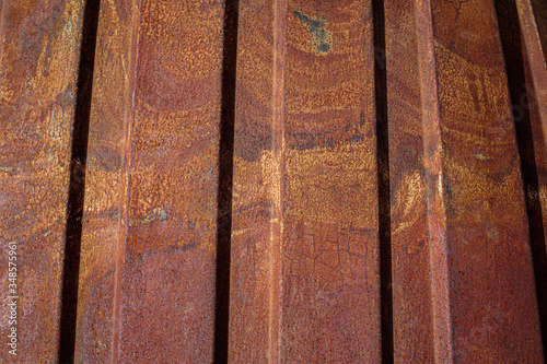 Background pattern old metal texture rusty and decay