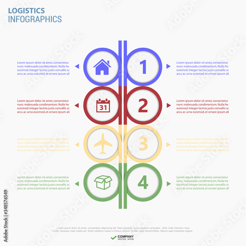Creative infographics elements. EPS10.Business ideas.