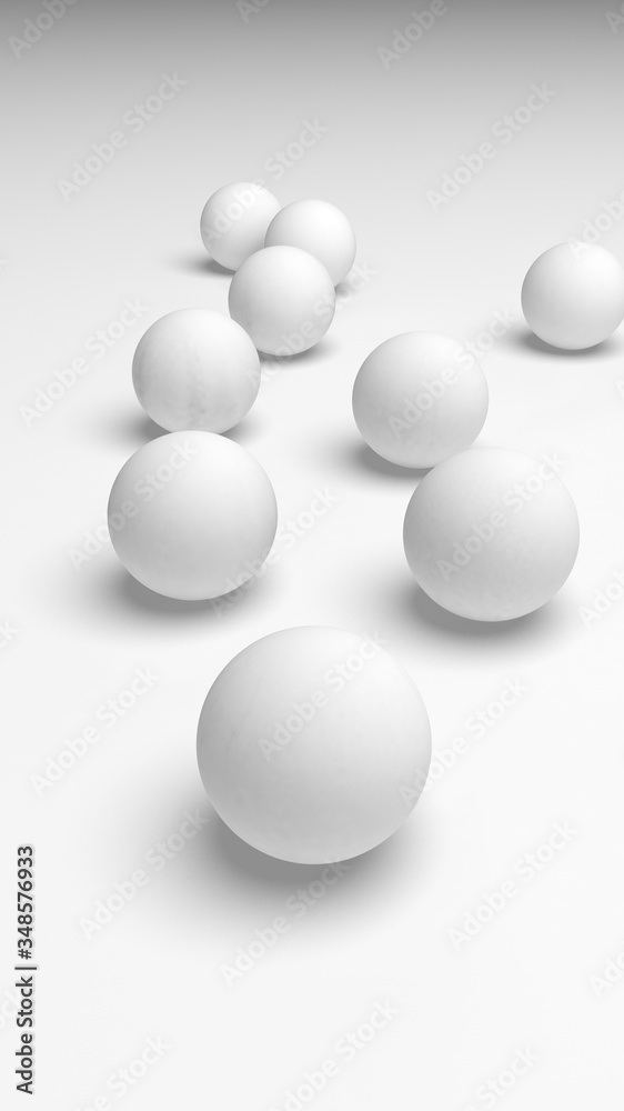 White abstract background. Lowpoly backdrop. Crumpled paper. 3D illustration White abstract background. Lowpoly backdrop. Crumpled paper. 3D illustration