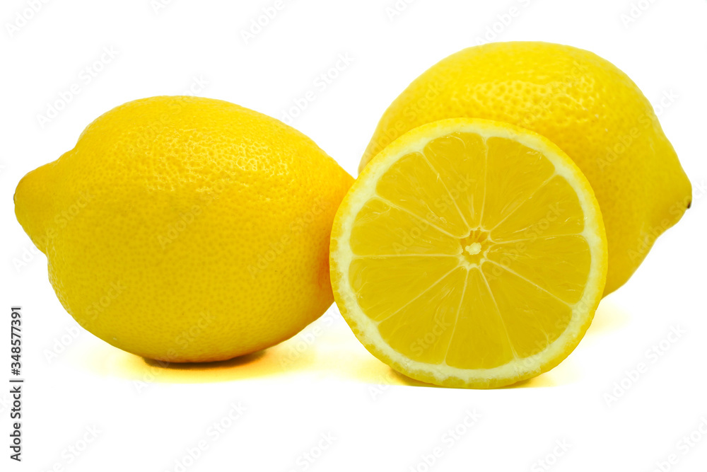 Fresh lemon isolated on-White background
Fresh lemon isolated on-White background