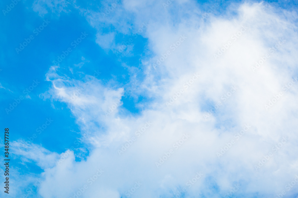 white fluffy clouds in the blue sky
white fluffy clouds in the blue sky
