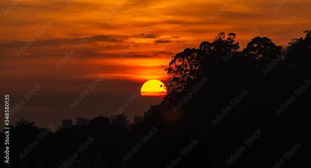Fototapeta premium The Sunset