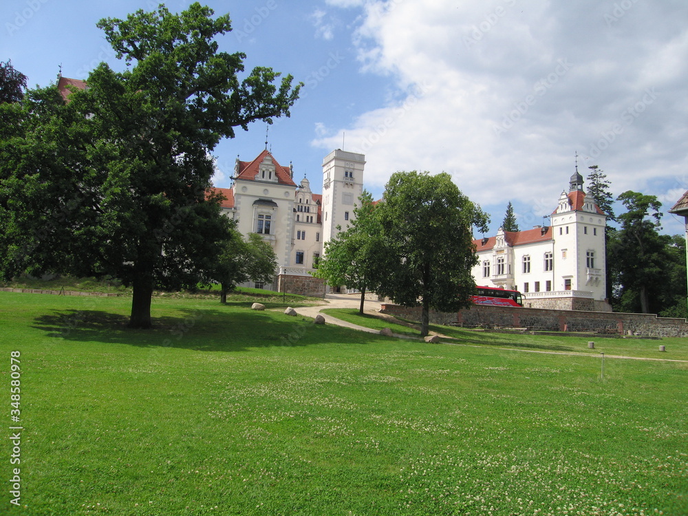 Wiese am Schloss Boitzenburg