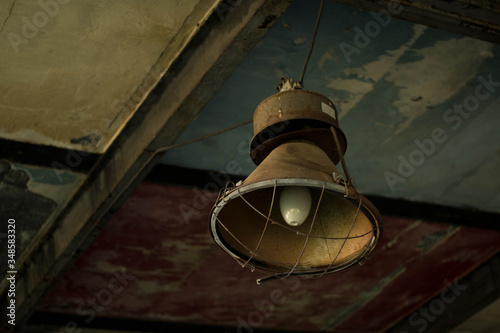 Lampa na dachu © Grzegorz