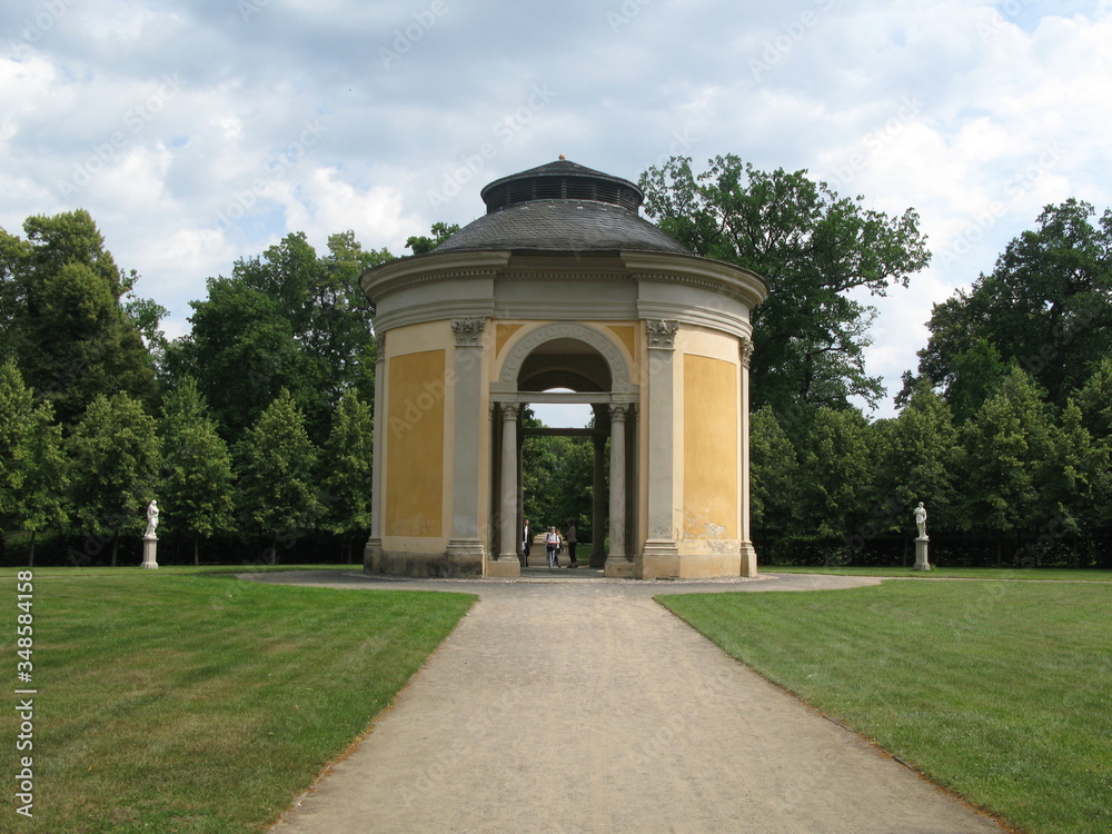 Pavillon bzw. Salon Schlosspark bzw. Schlossgarten Rheinsberg
