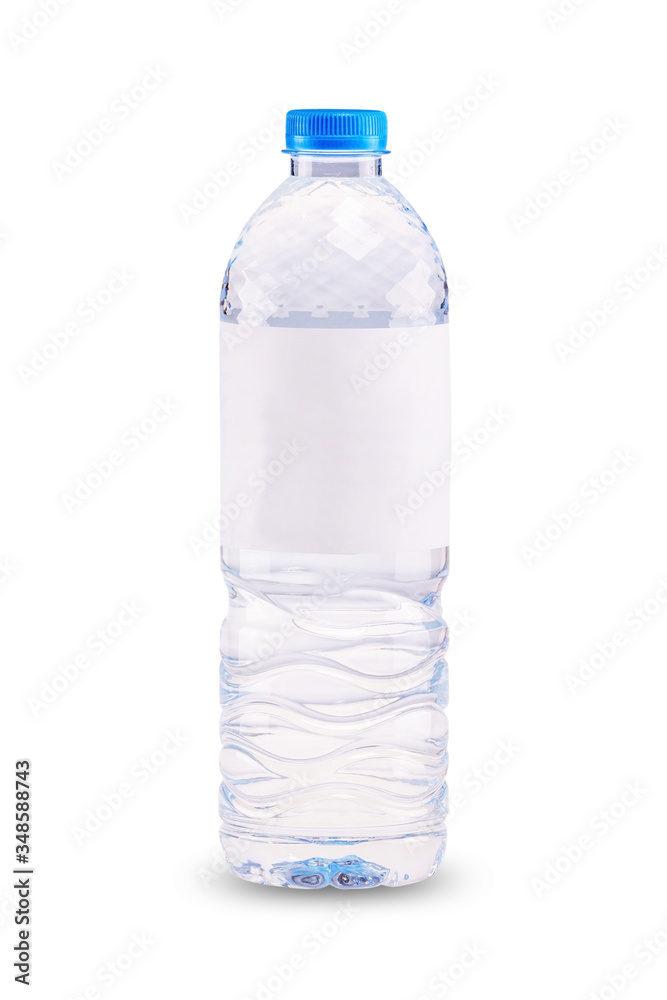Drinking water bottle isolated Drinking water bottle isolated