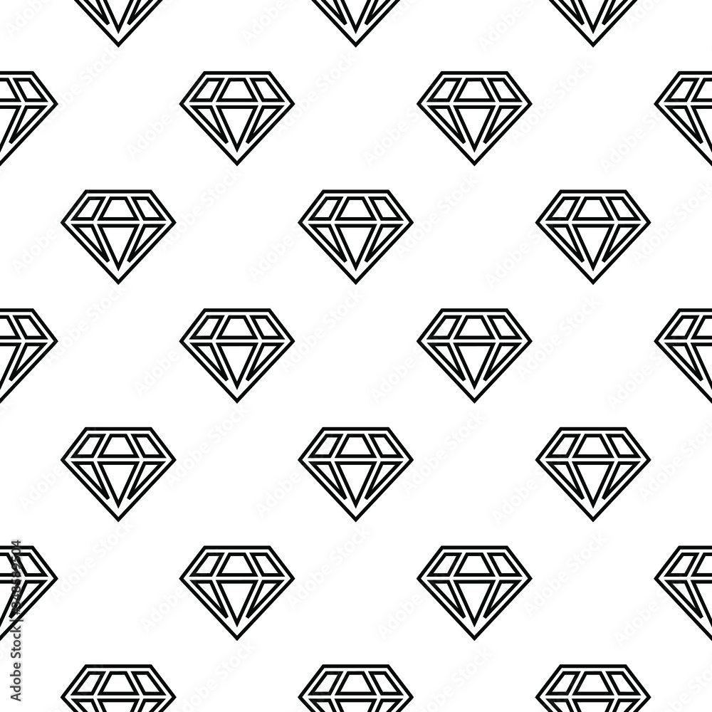Seamless diamond pattern design Seamless diamond pattern design