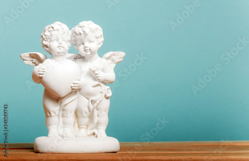 Fotografie, Obraz statue of a angel