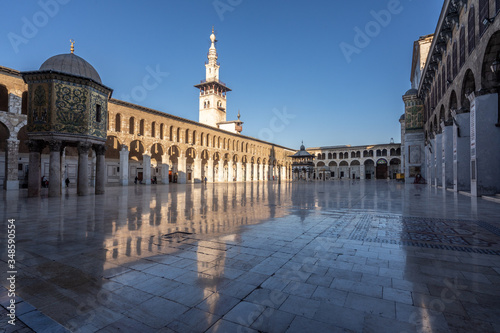 Umayyad Mosque in Damascus, Syria