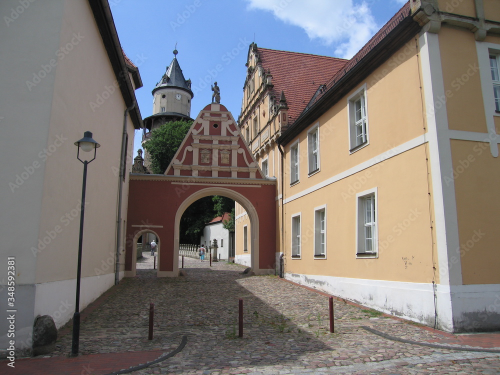 Schloss und Schlossgarten Wiesenburg