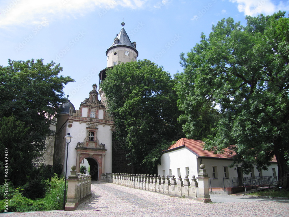 Schloss und Schlossgarten Wiesenburg