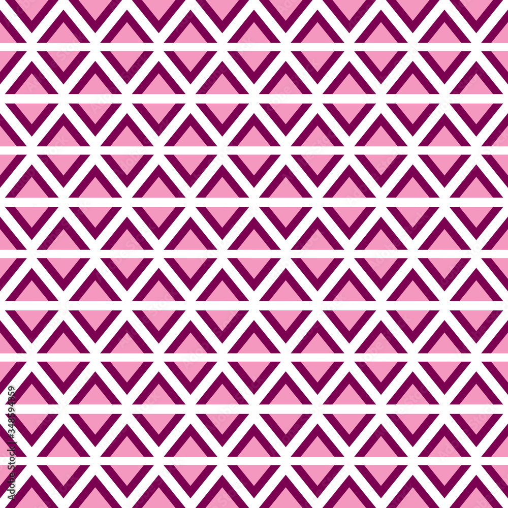 Seamless layered triangles pattern design Seamless layered triangles pattern design