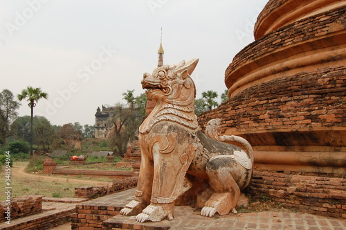 Templo de Myanmar photo