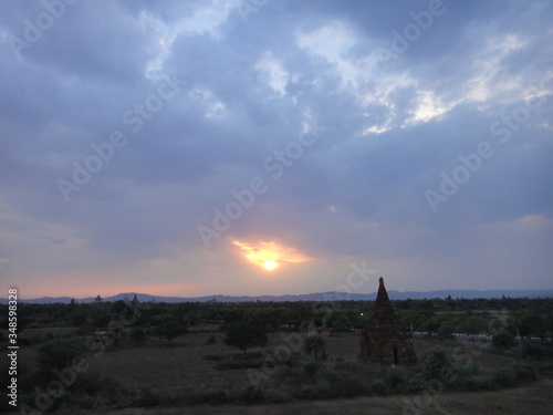 Paisaje de Bagan