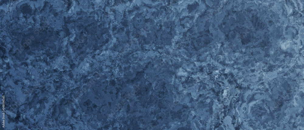Obraz premium frozen cold ice abstract colorful soft blue sea water aqua background texture art design bg nature