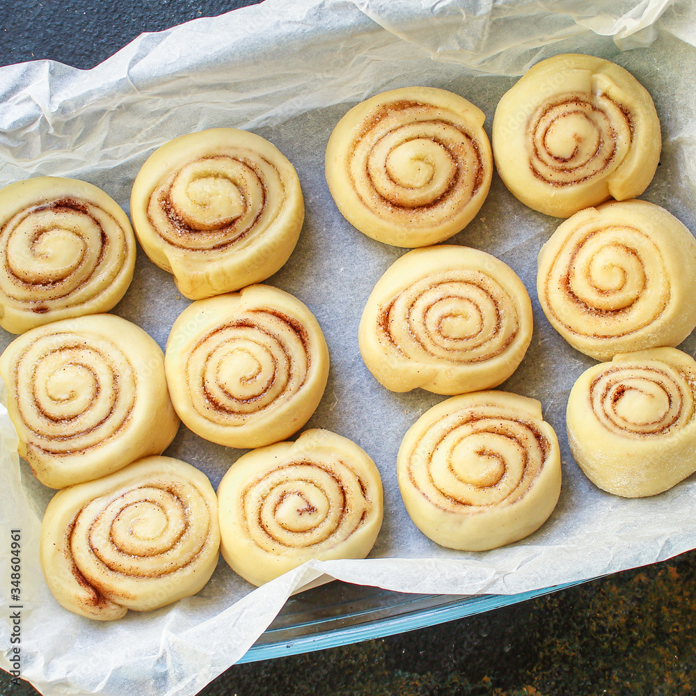bun roll cinnamon, home baked goods Menu concept healthy eating. food background top view copy space for text healthy eating table setting bun roll cinnamon, home baked goods Menu concept healthy eating. food background top view copy space for text healthy eating table setting