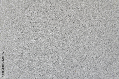 White concrete stone paint wall background, Grunge cement paint texture backdrop, Light brown rough concrete stone wall banner