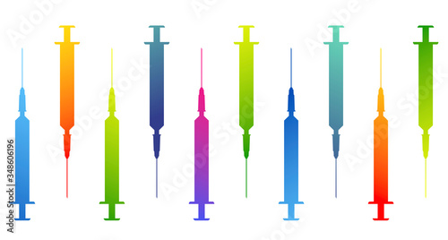 siringhe, vaccini, medicina, farmaco, vaccino