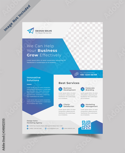 Corporate Flyer Design Template