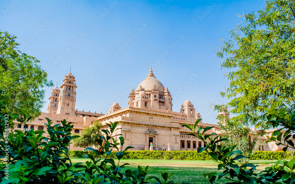 Taj Umaid bhawan palace jodhpur is a magnificent piece of Rajasthan’s heritage
