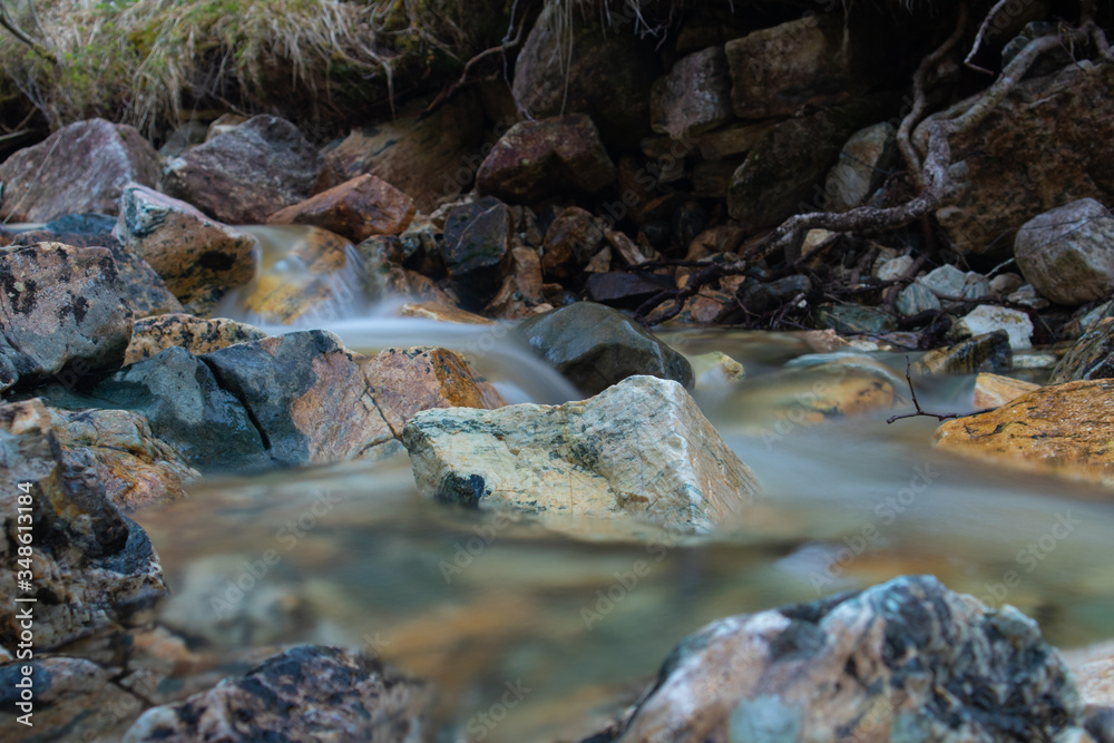 Beautiful creek in Norway - Bergen Beautiful creek in Norway - Bergen