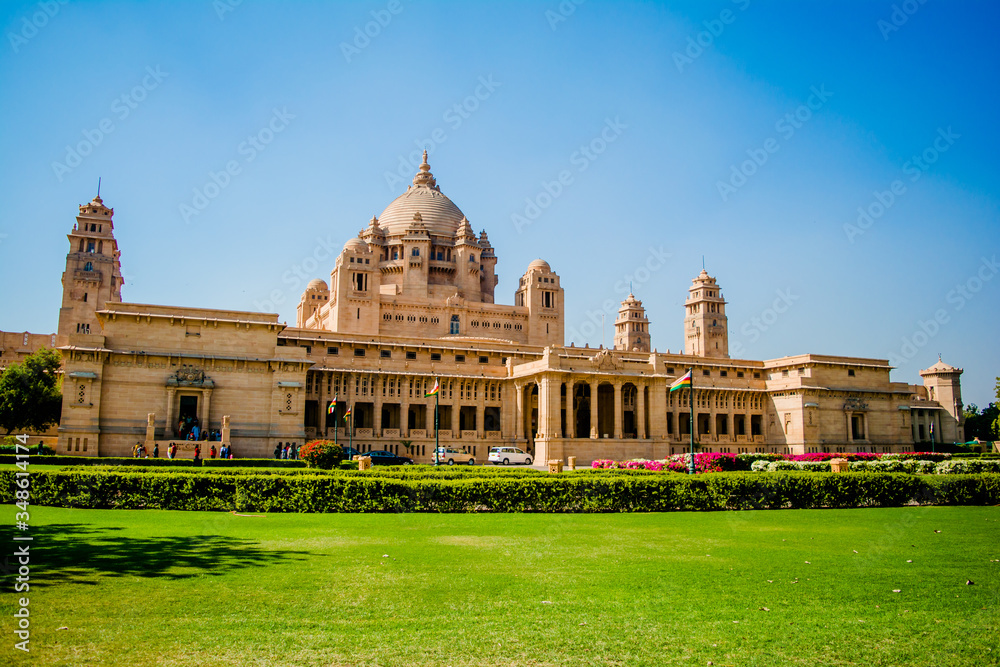 Taj Umaid bhawan palace jodhpur is a magnificent piece of Rajasthan’s heritage
