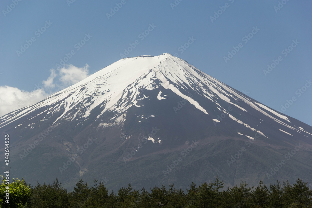 Mount Fiji from near Tokyo, Japan
