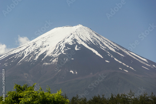 Mount Fiji from near Tokyo, Japan 