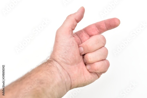 Deux doigts de la main