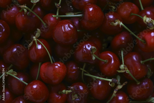 Red cherries