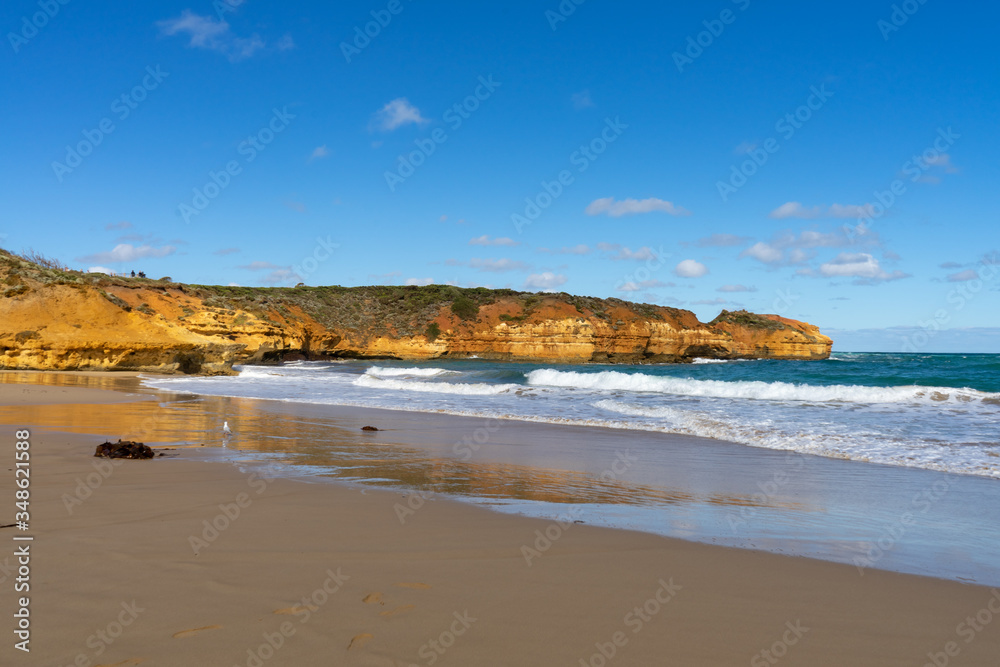 Australia Victoria sea coast sea rock Australia Victoria sea coast sea rock