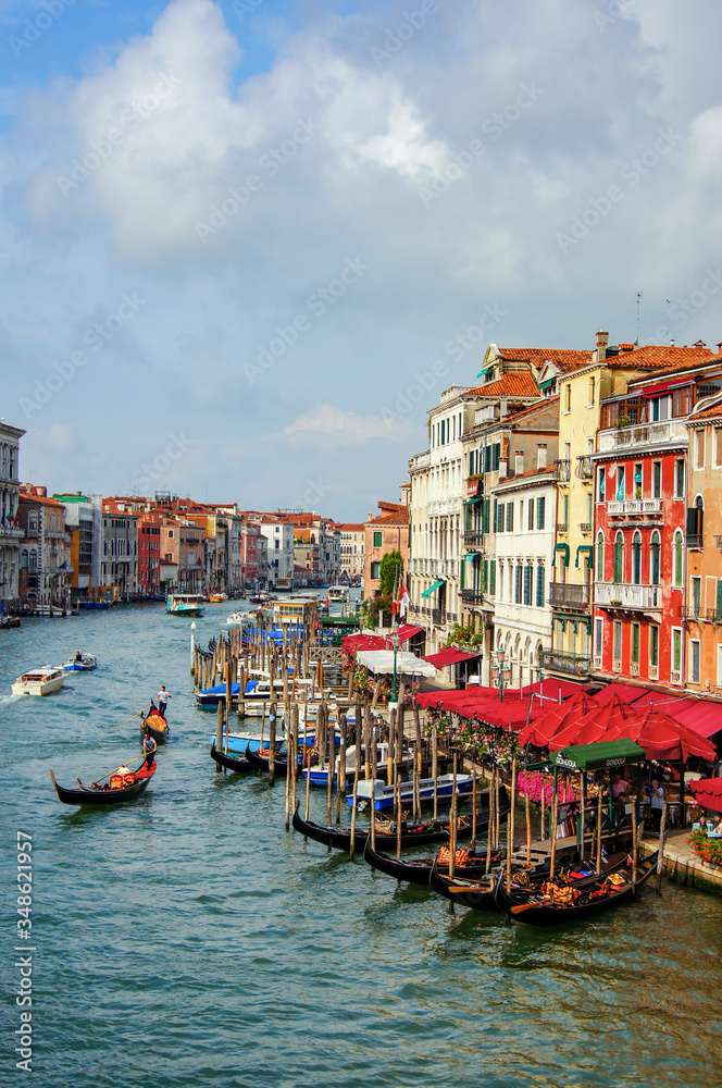 Gran canal, Venecia