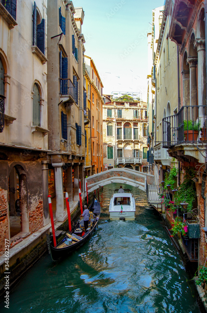 Canales de Venecia