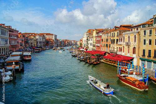 Gran canal, Venecia © Cristian