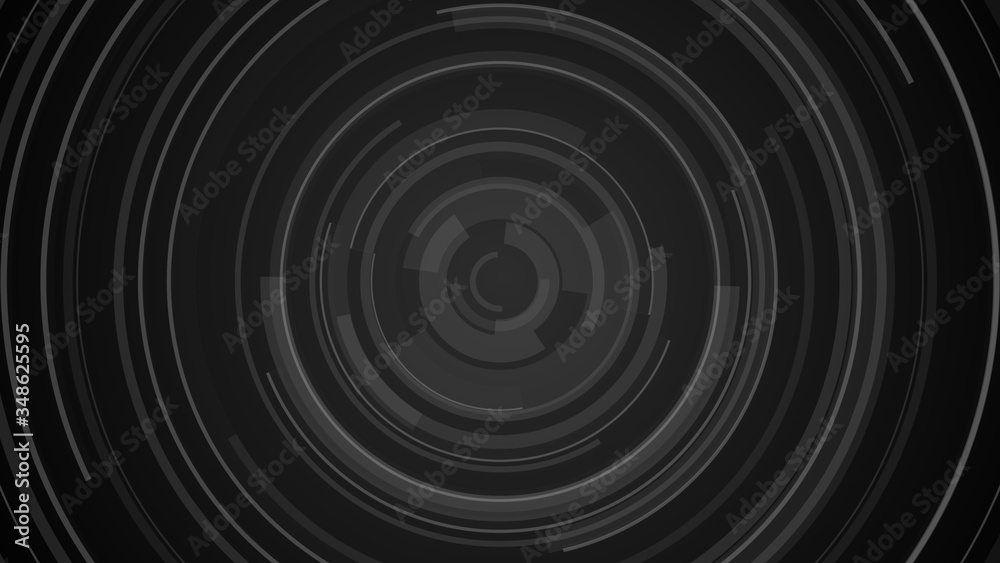 Circle black gray technology Hi-tech dark background. Abstract graphic digital future concept design. Circle black gray technology Hi-tech dark background. Abstract graphic digital future concept design.