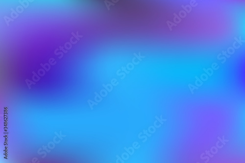 Blurred gradient mesh