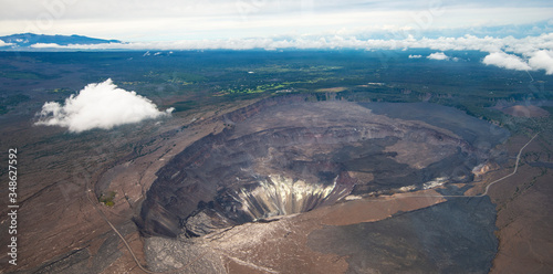 Volcano Crater