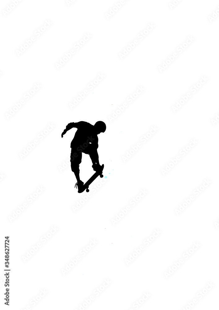 Skate jumping